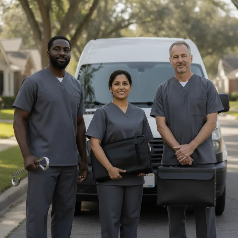 Funeral Home team in Dubuque